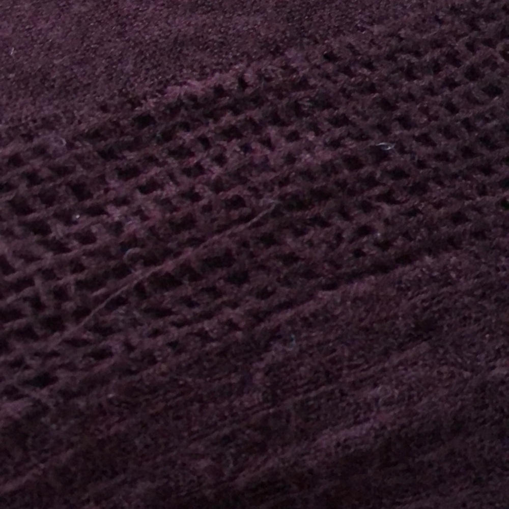 Burgundy Infinity Scarf - Picture 3 of 3